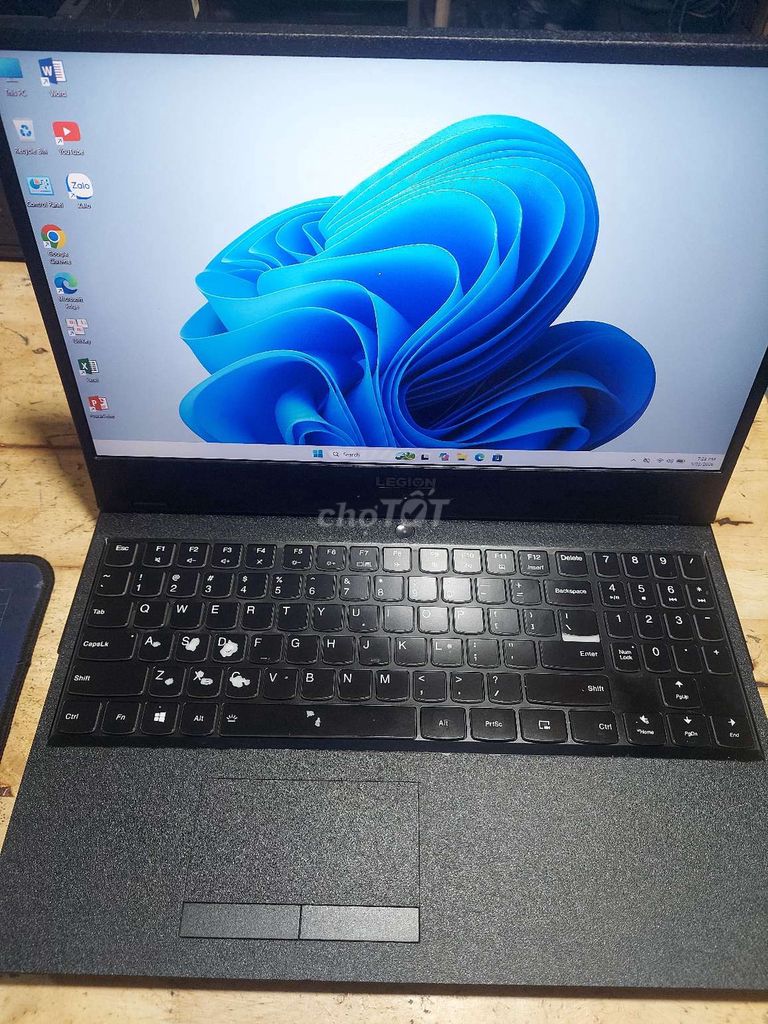 Lenovo Legion i7-9750H 16GB card 1050,ssd 256g 500. Mua bán Laptop tại Thành phố Dĩ An Bình Dương được đăng bởi Vitinh laptop hình 1