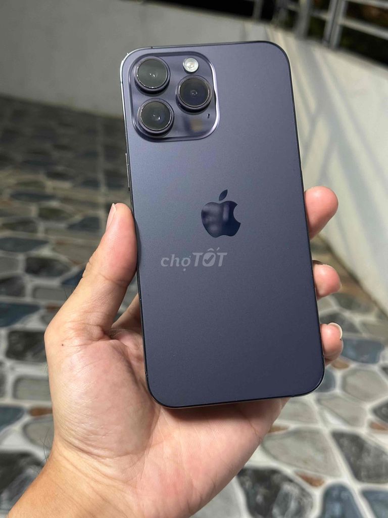 Thanh lý 14promax tím 128GB VN/A. Mua bán Điện thoại tại Thành phố Bà Rịa Bà Rịa - Vũng Tàu được đăng bởi Táo Ngọt hình 1