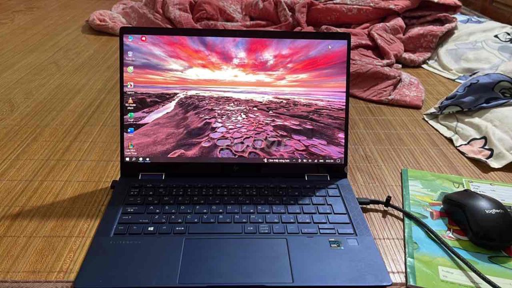 Laptop HP Xám đen. Mua bán Laptop tại Thành phố Thái Bình Thái Bình được đăng bởi Tiến Nguyễn hình 1