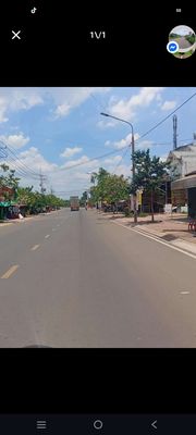 Bán đất mặt tiền  ngay ngã tư Bảo Chánh. Mua bán đất tại Huyện Xuân Lộc Đồng Nai được đăng bởi HỒNG NHẬT 