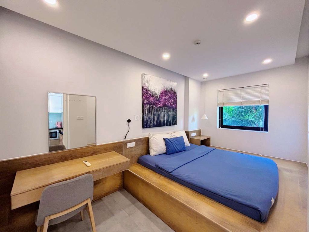 Green 1-bedroom apartment with rooftop Jacuzzi near My Khe — photo 6