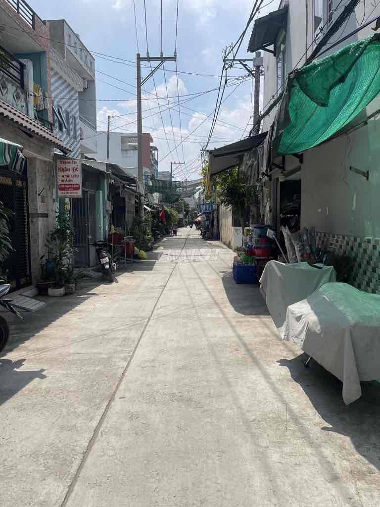 Bán nhà HXH Đường Số 12, P. Bình Hưng Hoà, Bình Tân. Mua bán nhà ở tại Quận Bình Tân Tp Hồ Chí Minh được đăng bởi Nghiêm Hải Duy hình 1