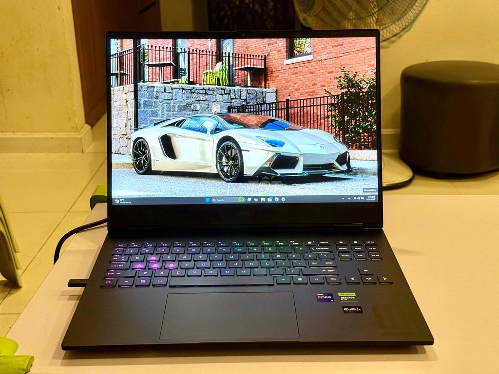 HP OMEN 16 2023 i9 13900HX RTX 4070 2.5K 240Hz