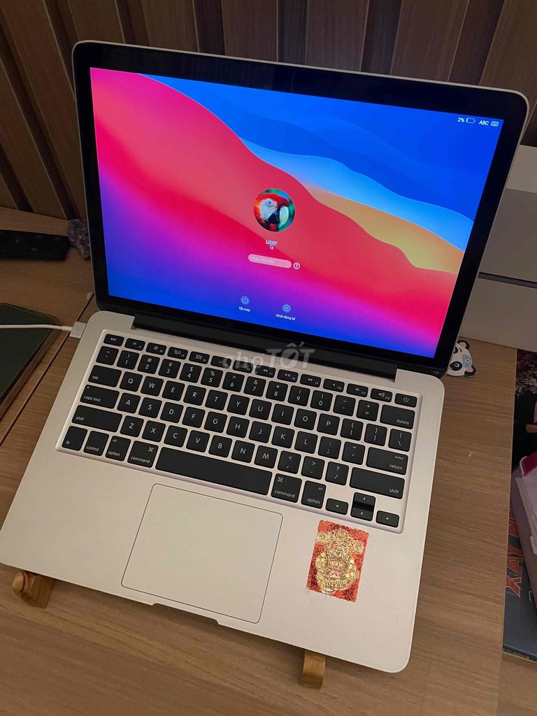 macbook pro 2013 đẹp ram 16gb