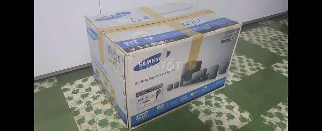 Bộ dàn 5.1 Samsung HT-E350K (fullbox likenew 98%)