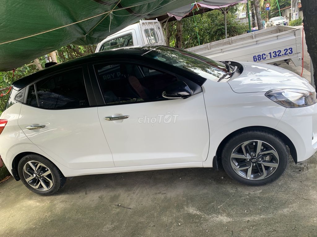Hyundai Grand i10 2023 1.2 AT - 110000 km. Mua bán Ô tô tại Thành phố Rạch Giá Kiên Giang được đăng bởi Trần Lai hình 2