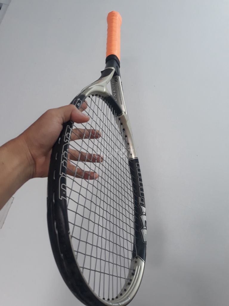 Vợt tennis Dunlop bản bự - trợ lực nhiều
