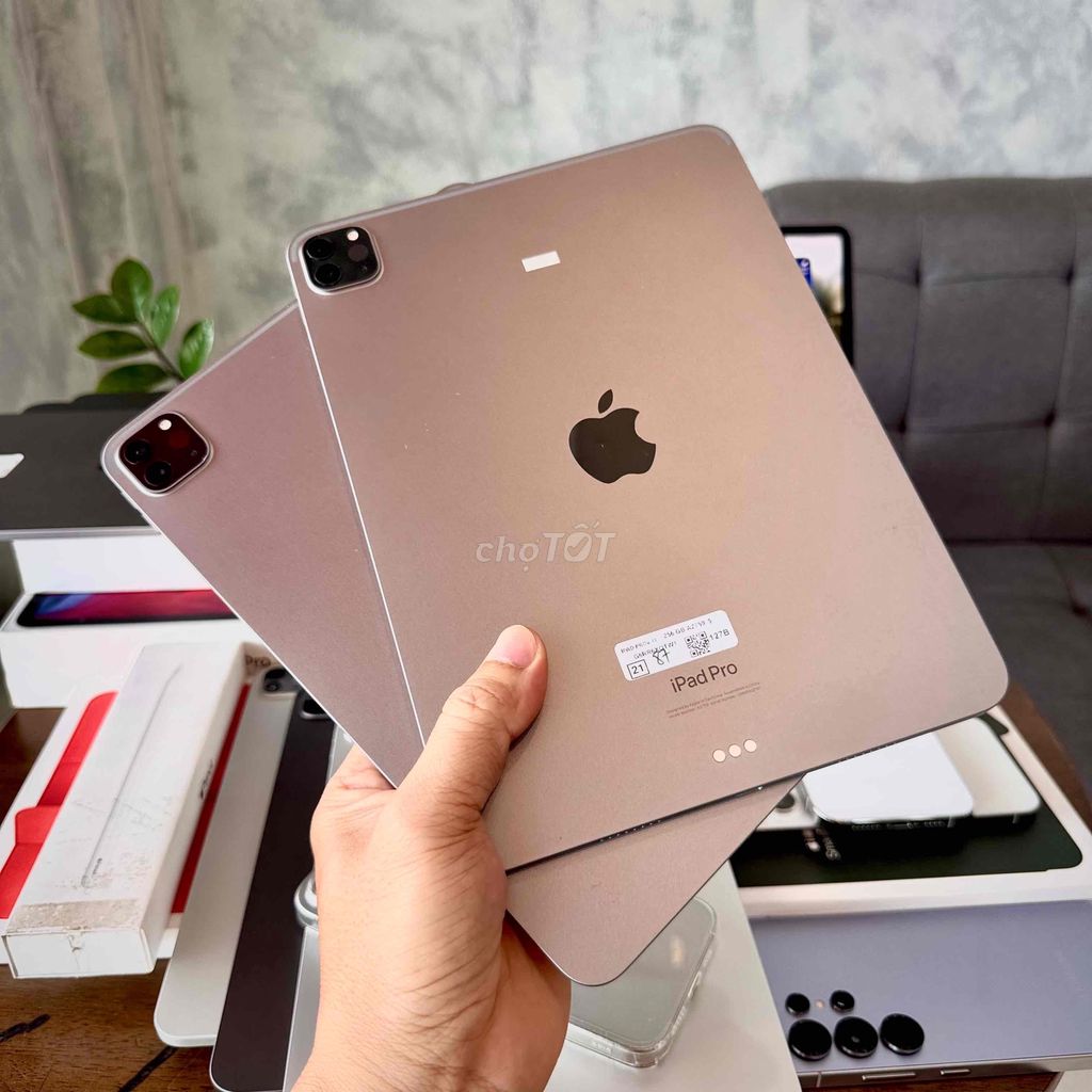 iPad Pro M2 Wifi 256Gb Zin Cứng. Mua bán Máy tính bảng tại Quận Bình Thạnh Tp Hồ Chí Minh được đăng bởi StoreUS hình 1