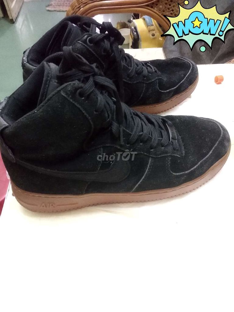🇺🇸 Nike Air Force 1 đen tuyền còn mới đẹp,bao sip. Mua bán Giày dép tại Quận Ninh Kiều Cần Thơ được đăng bởi Shop Tứ Quí hình 1