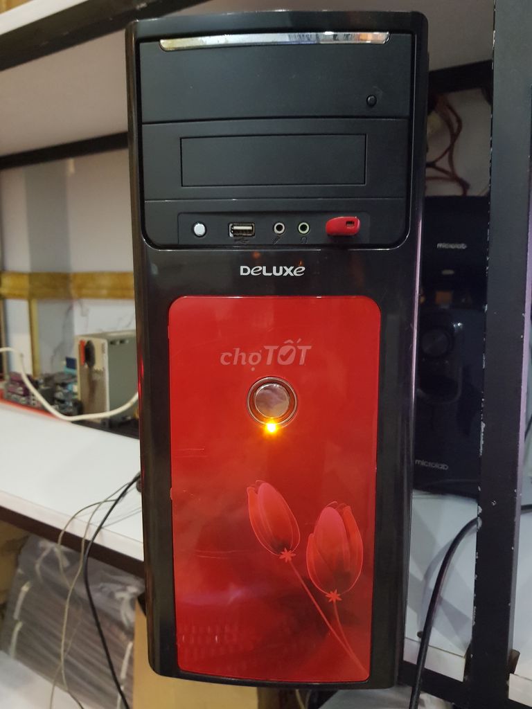 Thùng PC i3 có hdmi dùng full chức năng văn phòng.