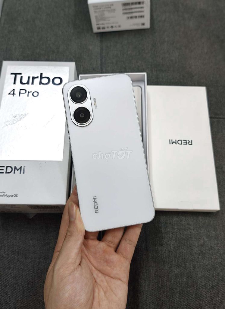 Hiếm: Turbo 4 Pro 12/256Gb Rom QTế, Fullbox, Keng. Mua bán Điện thoại tại Quận Tân Bình Tp Hồ Chí Minh được đăng bởi Kiên Android Shop hình 1