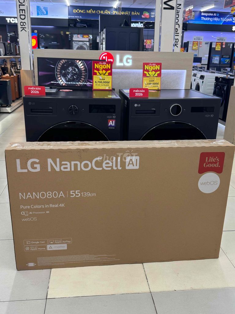 Tivi LG 55 inch hàng new thùng chưa khui. Mua bán Tivi, Âm thanh tại Quận 8 Tp Hồ Chí Minh được đăng bởi Duyên hình 1