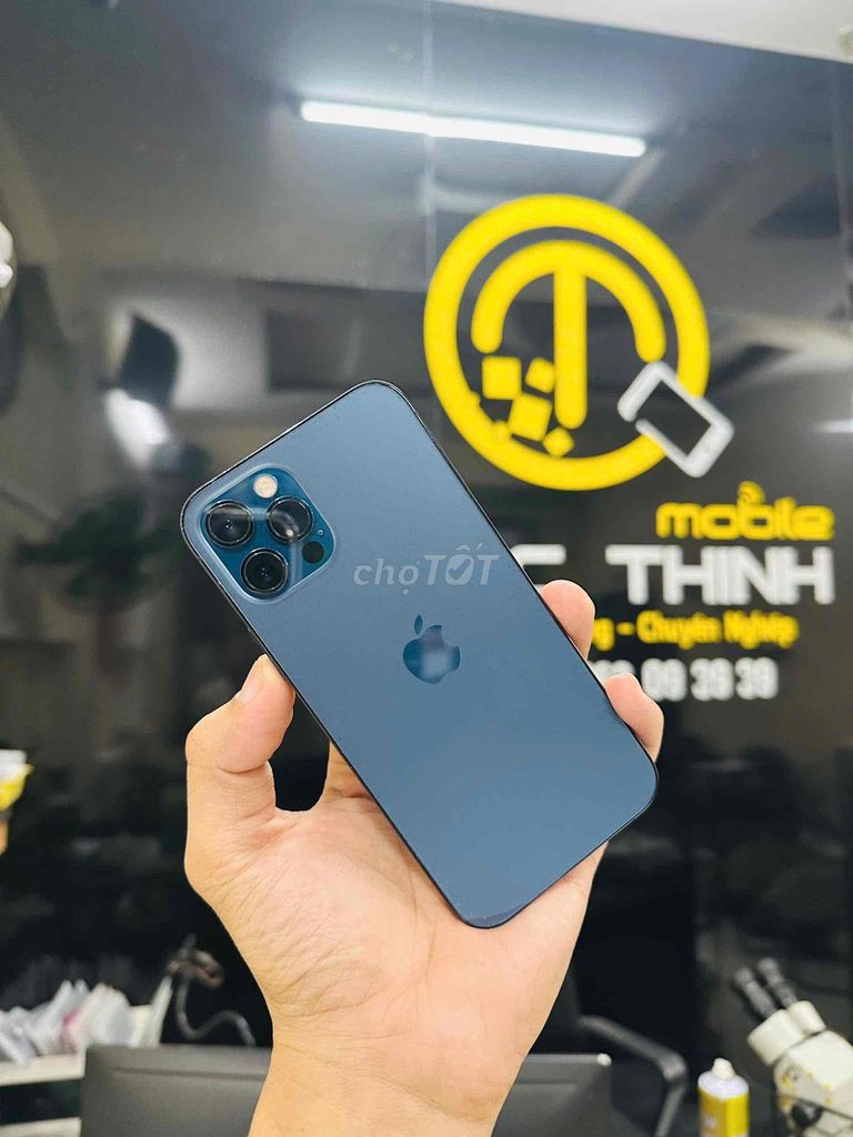 12PRO 128GB QUỐC TẾ XANH NAVY