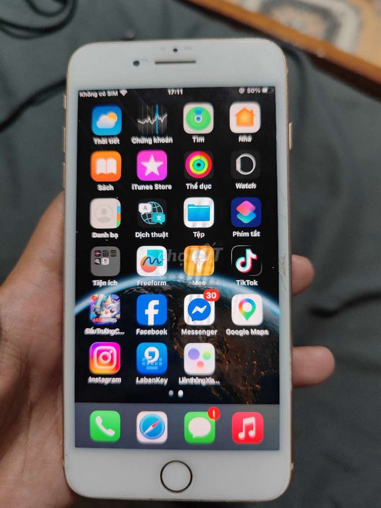 Apple iPhone 8 Plus Vàng hồng Like New. Mua bán Điện thoại tại Thành phố Bà Rịa Bà Rịa - Vũng Tàu được đăng bởi Trịnh Danh hình 1