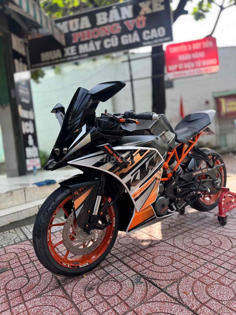 KTM Rc250 2018 máy zin biển số 49. Mua bán Xe máy tại Huyện Bình Chánh Tp Hồ Chí Minh được đăng bởi Phong Vũ hình 6