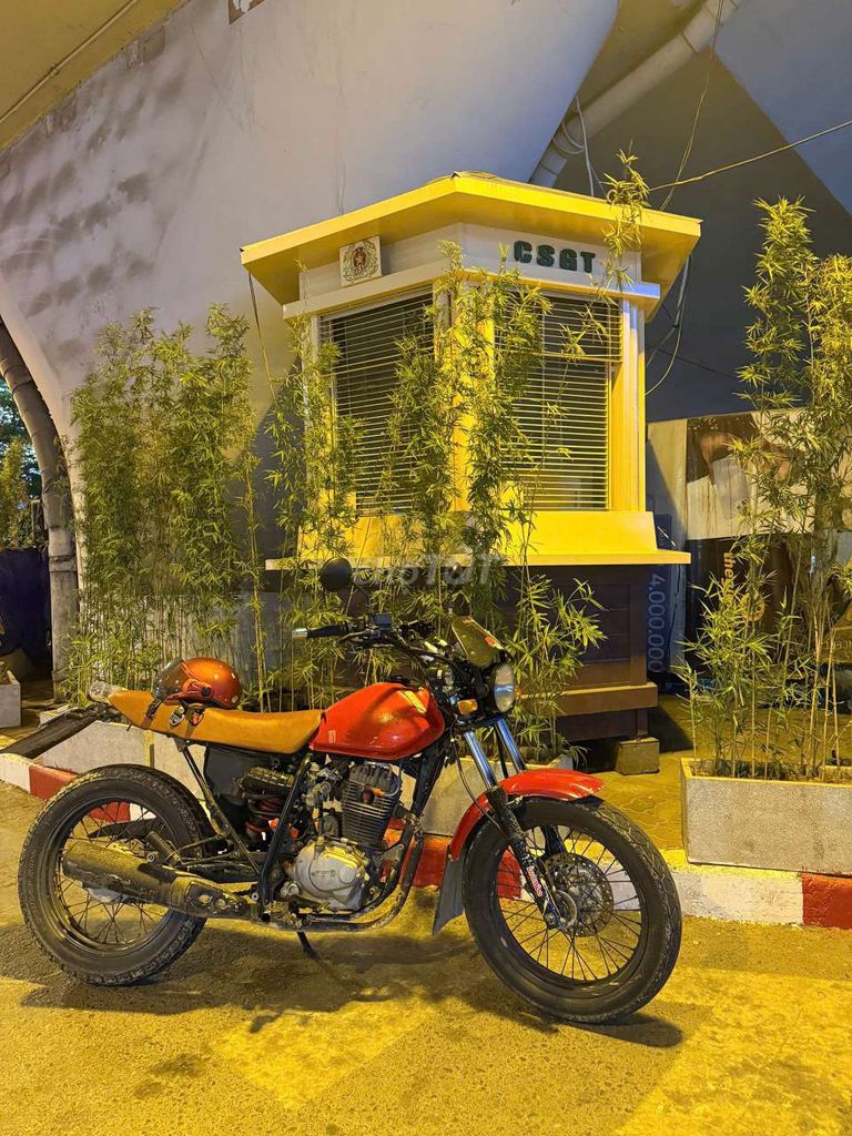 Honda FTR223 красная, мех. коробка