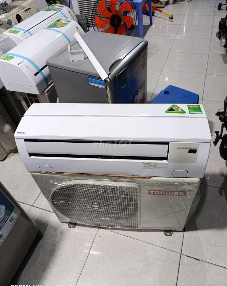 Máy Lạnh TOSHIBA 1HP- 1,5HP