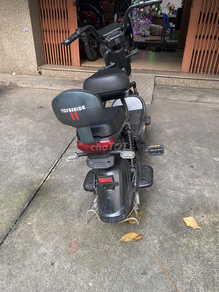 Xe đạp điện chạy rất ok có gl điện thoại. Mua bán Xe điện tại Quận Tân Phú Tp Hồ Chí Minh được đăng bởi Khoatran hình 3