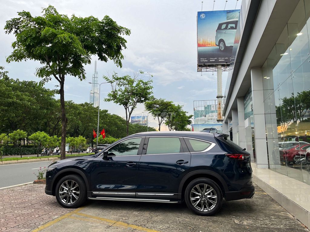 Mazda CX 8 2023 Luxury - 16000 km -  1 chủ từ đầu. Mua bán Ô tô tại Thành phố Thủ Đức Tp Hồ Chí Minh được đăng bởi THẢO ĐIỀN USED CARS hình 10