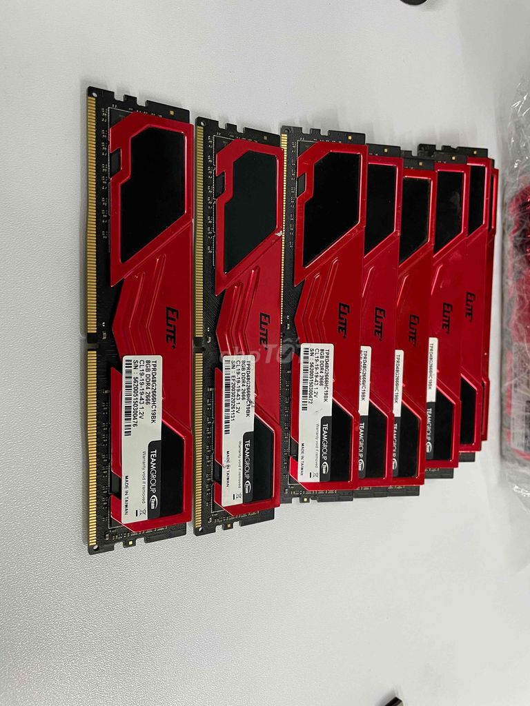 RAM 8GB DDR4 /2666 BẢO HÀNH 1 NĂM