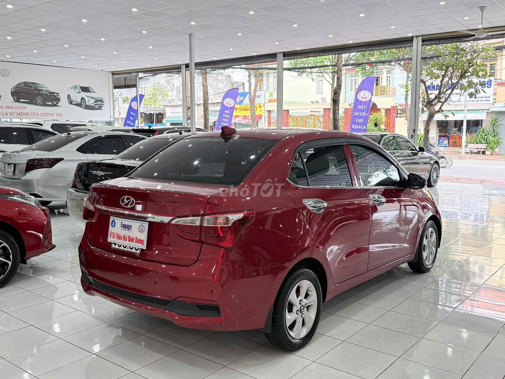 Hyundai Grand i10 2017 Sedan 1.2 AT xe gia đình. Mua bán Ô tô tại Thành phố Thủ Dầu Một Bình Dương được đăng bởi Dương Tuấn Anh hình 5