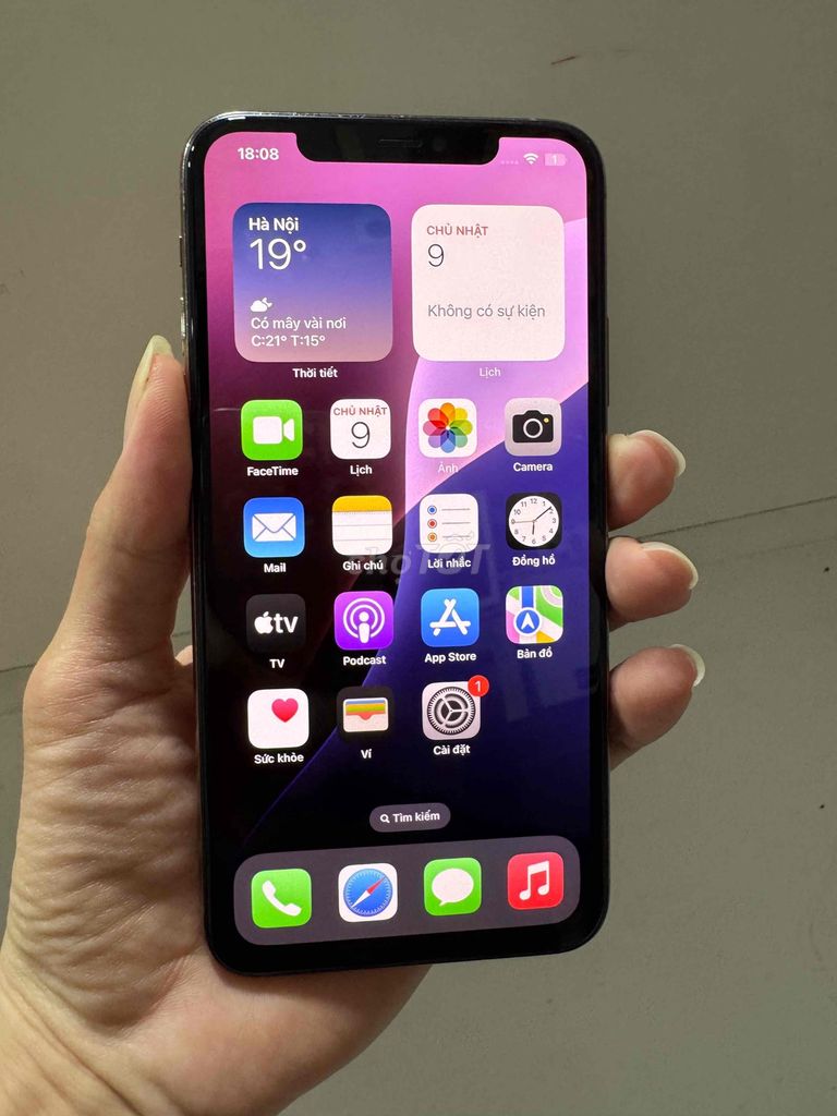 iPhone 11promax 64g (máy quốc tế)