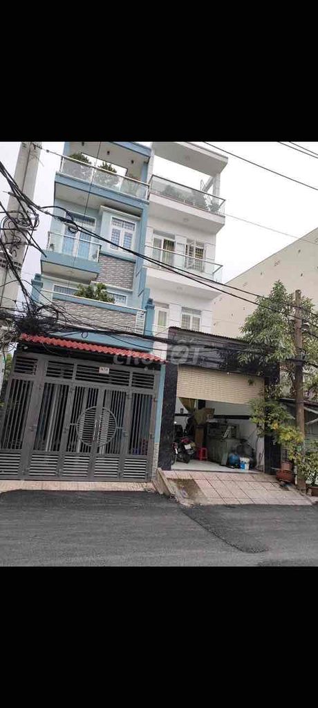 BÁN NHÀ 80M2, ĐƯỜNG 7M THÔNG, TÔ KÝ GIÁP Q12.