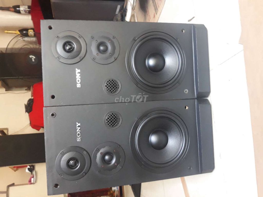 0786437459 - Bán cặp loa ĐỨNG SONY BASS 20