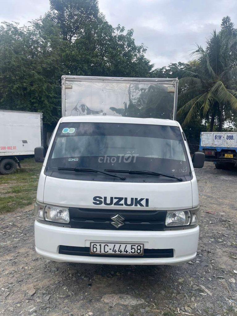 bán suzuki 700kg đời 2019 thùng kín 2m7. Mua bán Xe tải, xe ben tại Thành phố Thuận An Bình Dương được đăng bởi Hồ Xe Tải hình 9