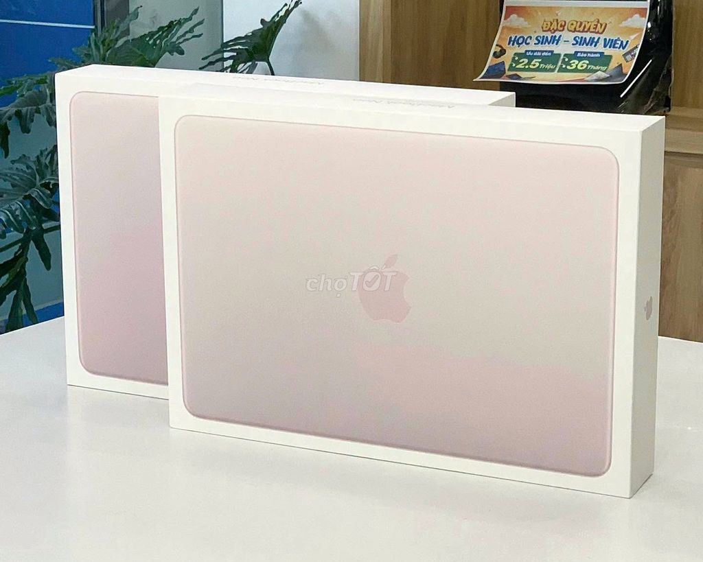 Apple MacBook Neo 13 inch 8GB/256GB Hồng Phớt. Mua bán Laptop tại Quận Hải Châu Đà Nẵng được đăng bởi TTCenter 484 NÚI THÀNH hình 1