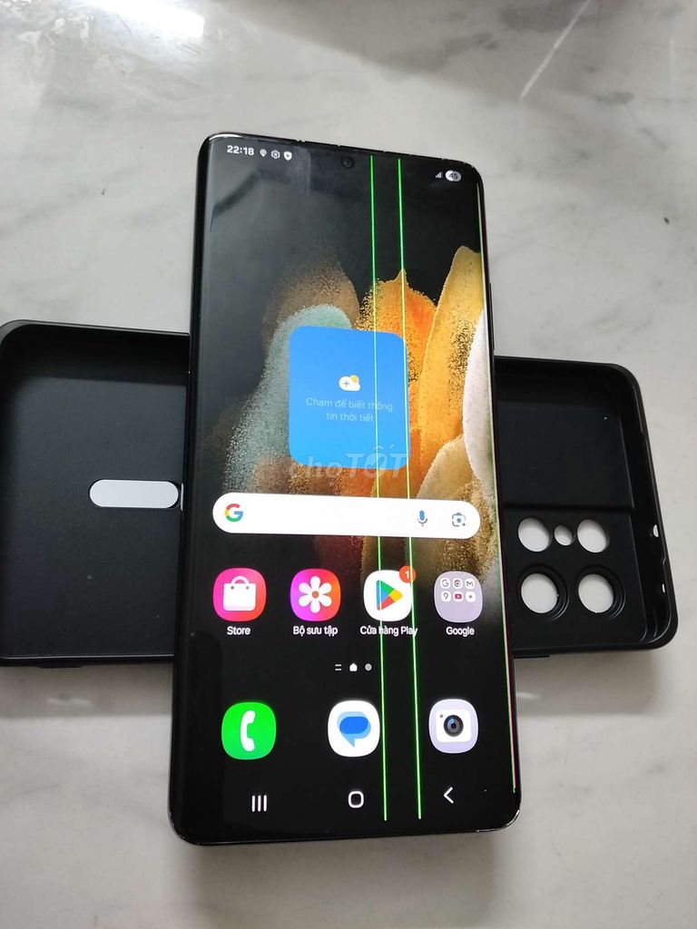 Samsung S21 Ultra 128GB Đen. Mua bán Điện thoại tại Quận Hai Bà Trưng Hà Nội được đăng bởi Timecity hình 1