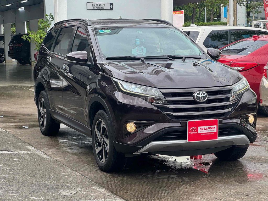 Toyota số tự động 7 chổ Rush 2021 màu nâu gia đình. Mua bán Ô tô tại Huyện Cần Giờ Tp Hồ Chí Minh được đăng bởi Đại lý chính hãng xe qua sử dụng Toyota Sài Gòn hình 1