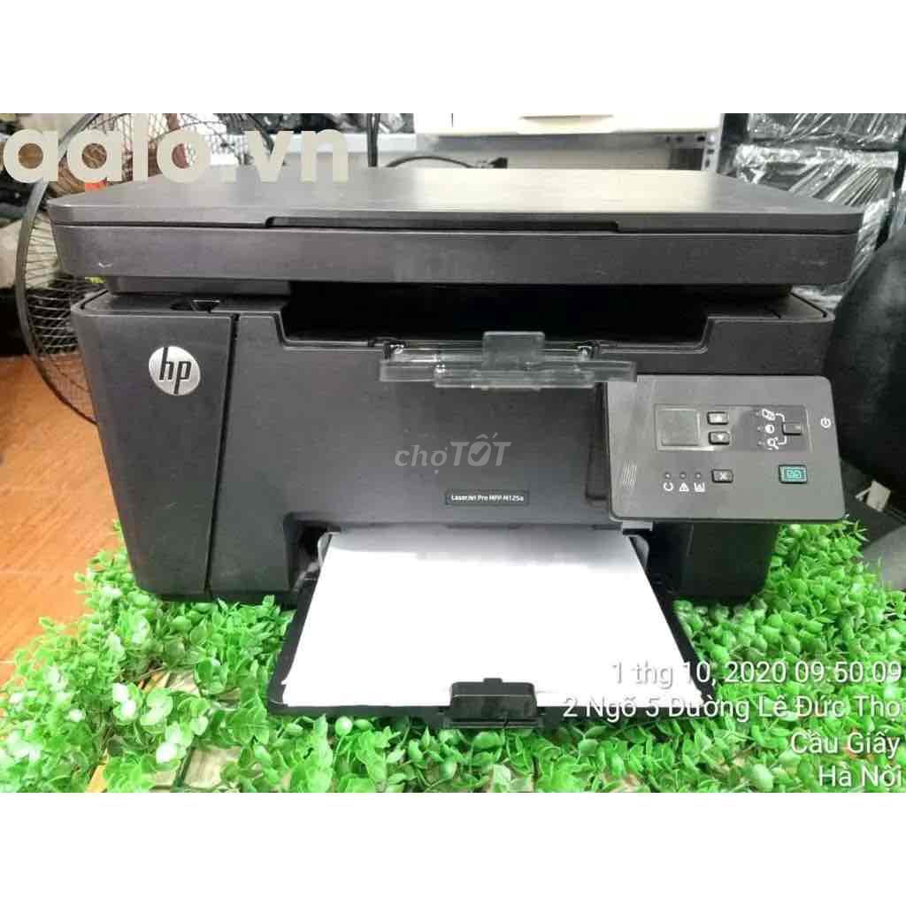 máy in đa năng rẻ bền Hp Pro 125a !!!