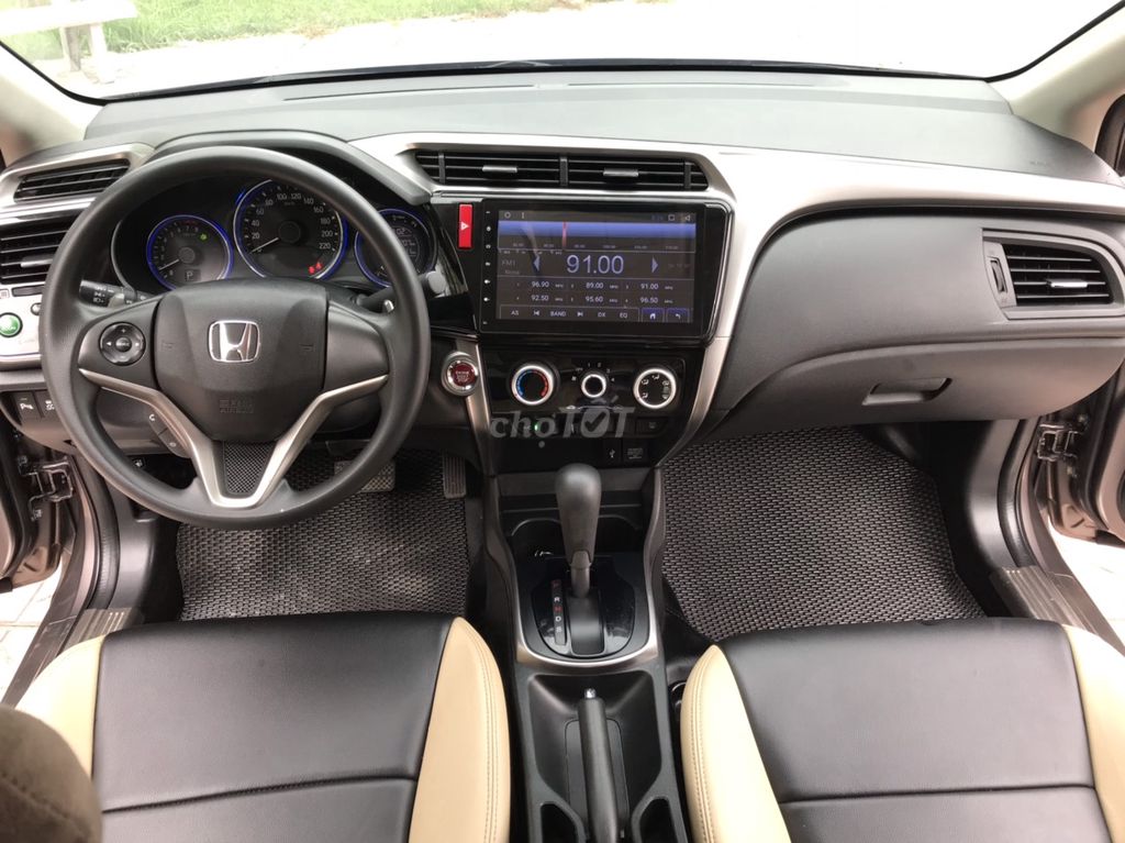 0902030406 - Bán Honda City 2016 CVT màu ghi xám