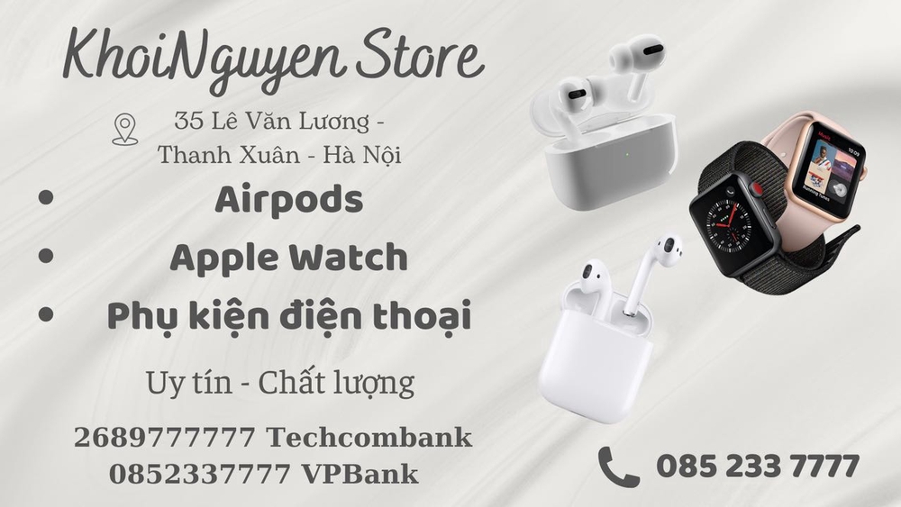 Khôi Nguyên Watch tại Quận Thanh Xuân, Hà Nội hình 1