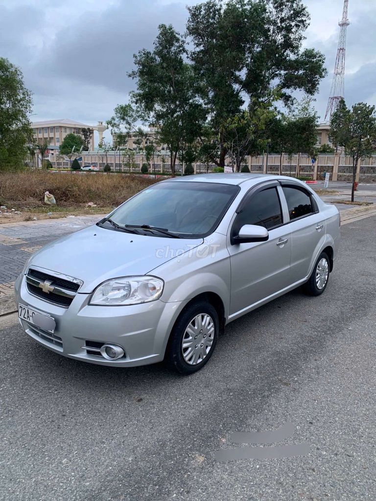 Chevrolet Aveo 2012 Số sàn Bạc. Mua bán Ô tô tại Huyện Đất Đỏ Bà Rịa - Vũng Tàu được đăng bởi MR Tinh hình 1