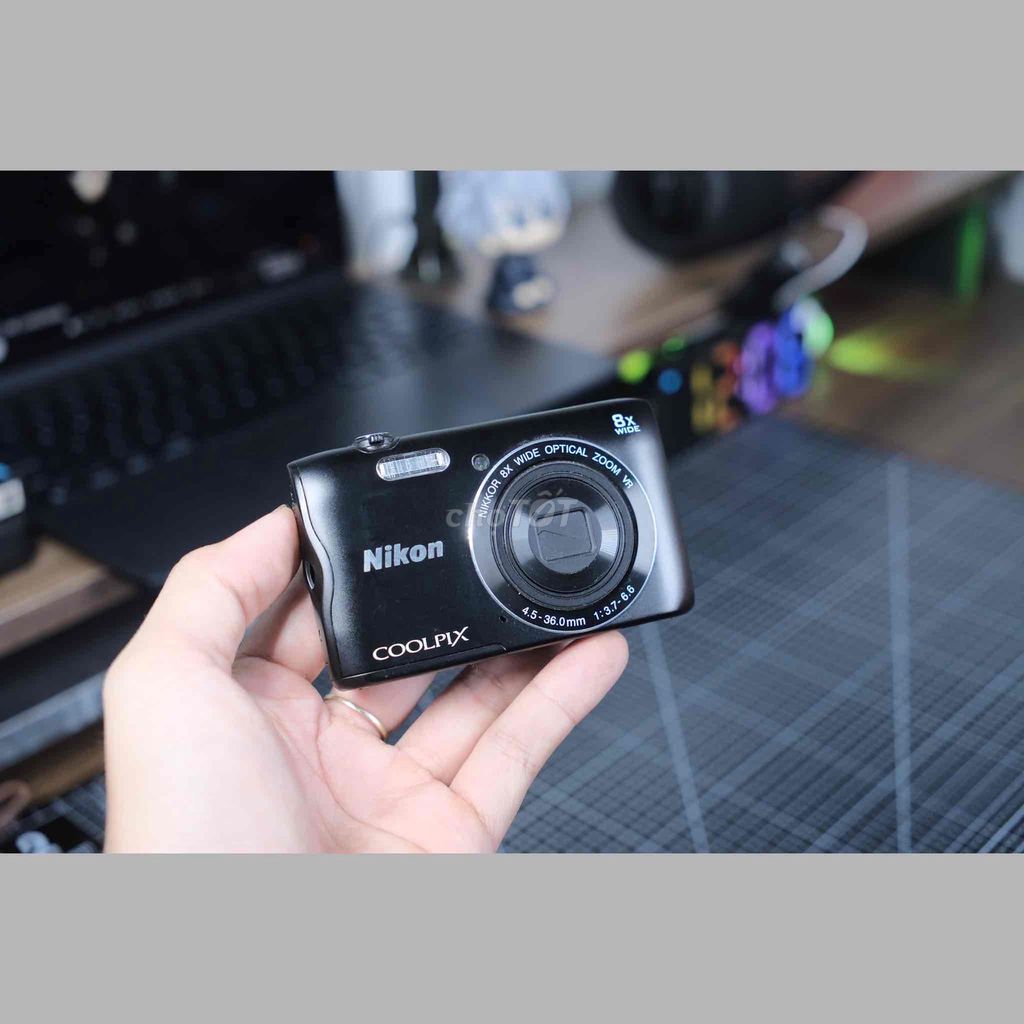 Máy ảnh Nikon A300 20mp, có wifi. Mua bán Máy ảnh, Máy quay tại Huyện Thống Nhất Đồng Nai được đăng bởi Babybun hình 1