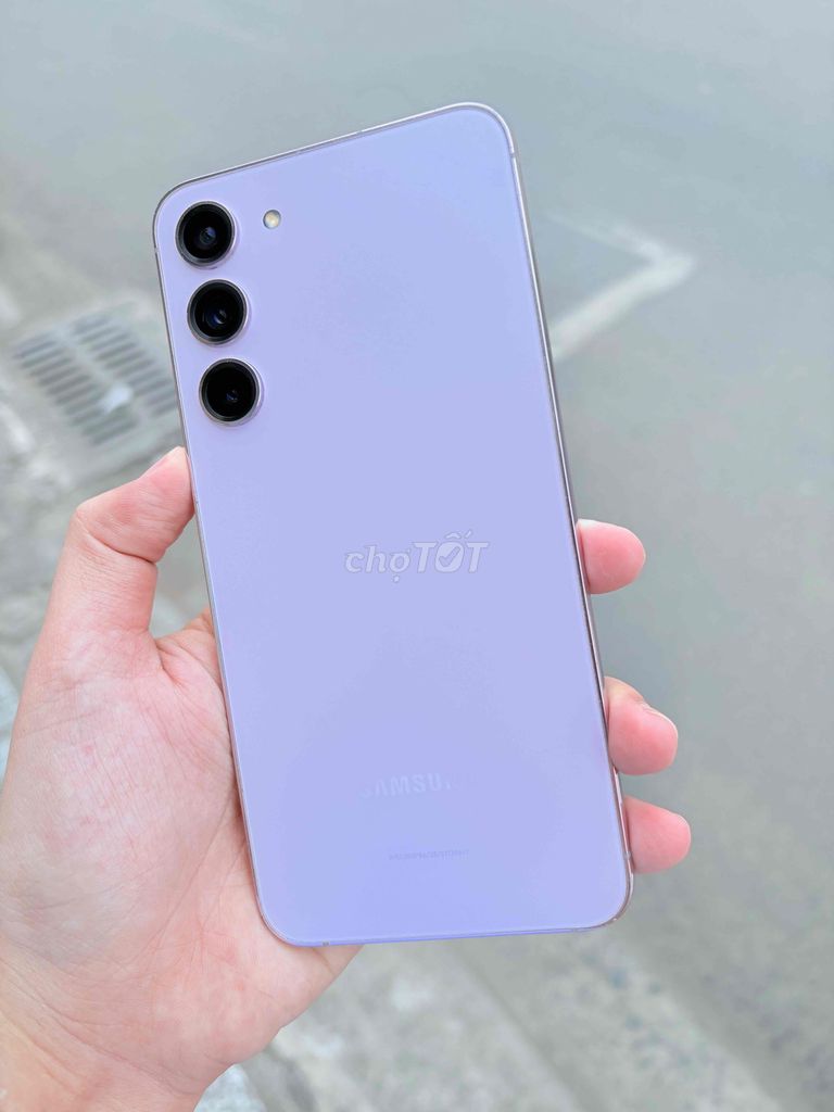 Samsung S23 Plus 8/256GB Hồng VN 2sim. Mua bán Điện thoại tại Quận Ninh Kiều Cần Thơ được đăng bởi dienthoaidao hình 1