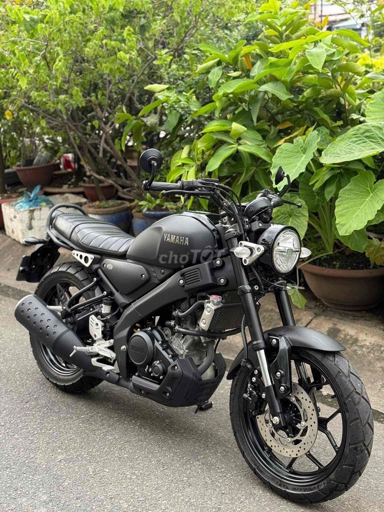 Yamaha XSR 155 2022 odo 3000km. Mua bán Xe máy tại Quận 6 Tp Hồ Chí Minh được đăng bởi Quang Rambo  hình 1