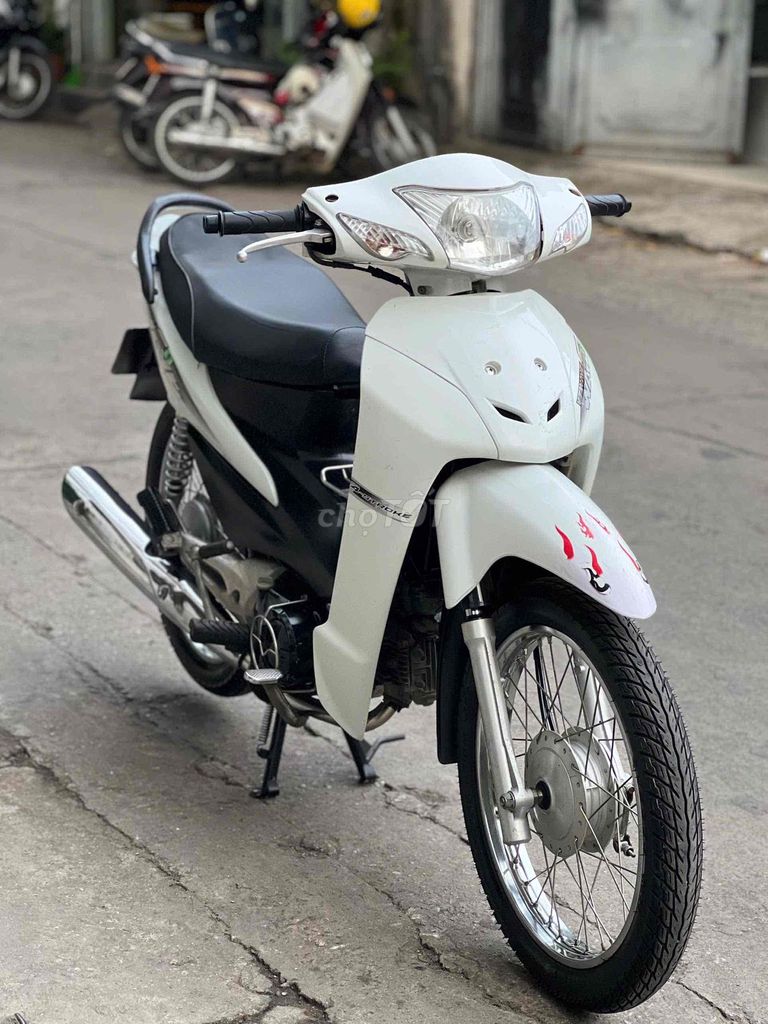 Wave 50 cc đời 2024 không cần bằng lái đẹp. Mua bán Xe máy tại Quận Nam Từ Liêm Hà Nội được đăng bởi Em Dung hình 3