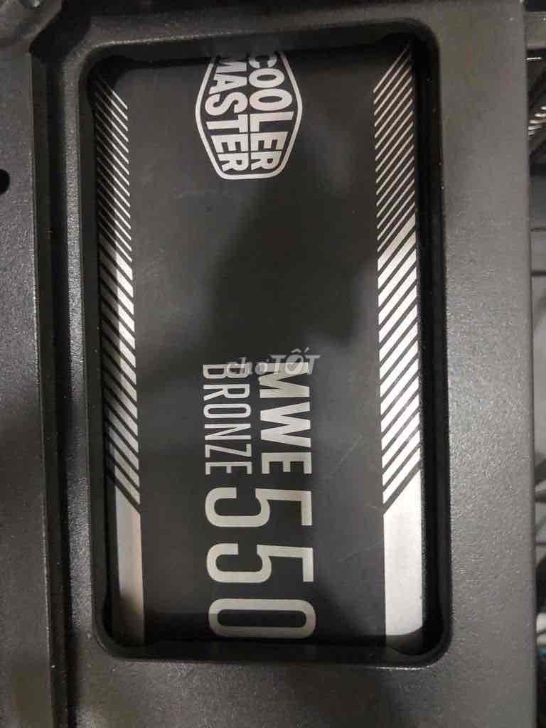 nguồn 550w cooler master bronze. Mua bán Linh kiện (RAM, Card...) tại Quận 4 Tp Hồ Chí Minh được đăng bởi Tên chưa cung cấp hình 1
