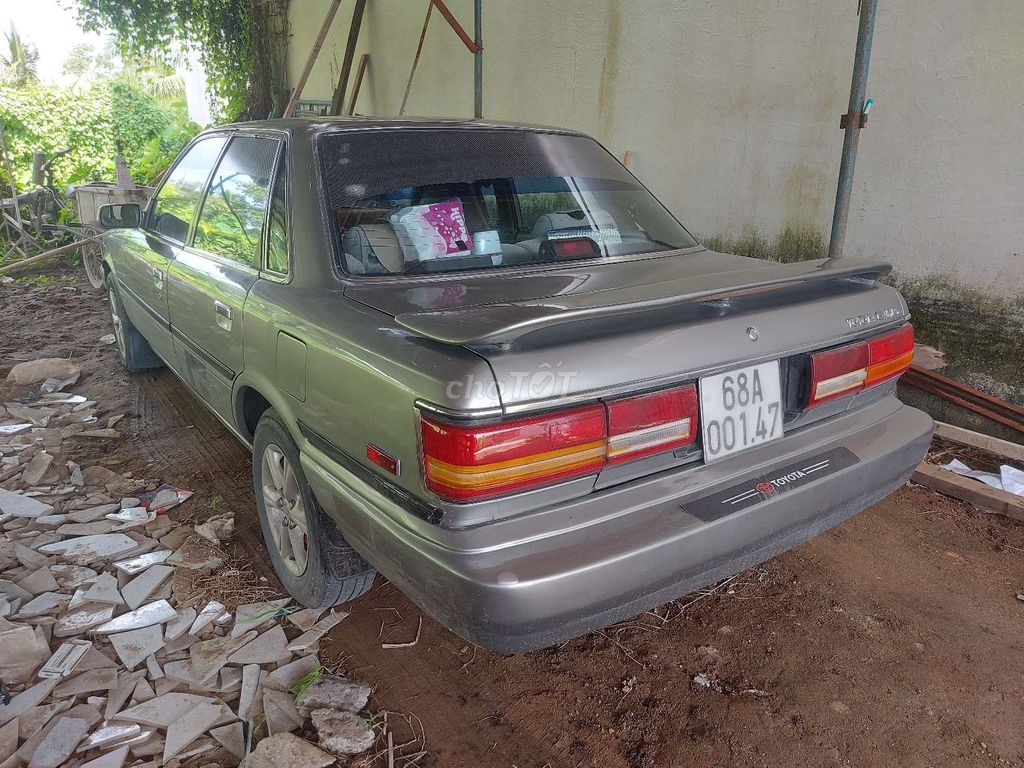 CAMRY 88 BẢN NHẬP MỸ QUÁ VIP. Mua bán Ô tô tại Huyện Cái Bè Tiền Giang được đăng bởi AN hình 12