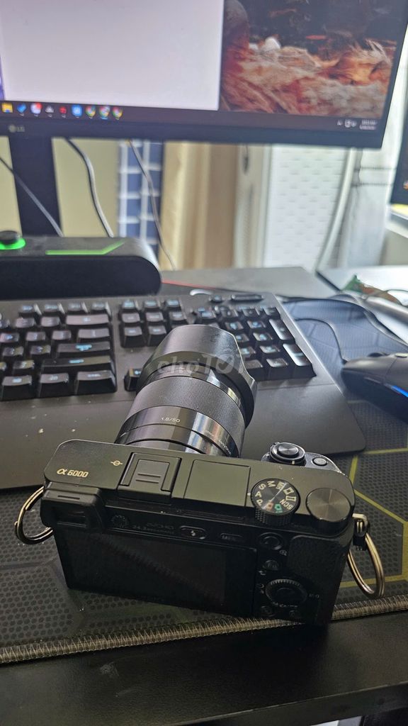 Máy ảnh Sony A6000 + Lens  Sony 1.8/50. Mua bán Máy ảnh, Máy quay tại Thành phố Đà Lạt Lâm Đồng được đăng bởi Trần Thi hình 1