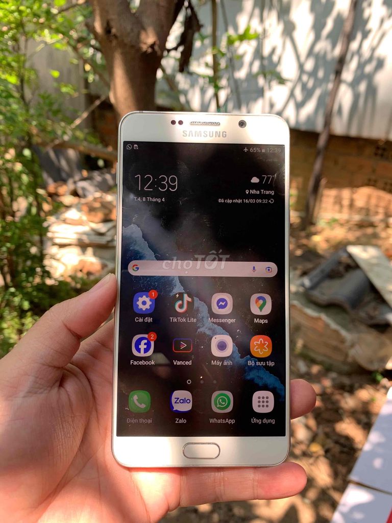 Samsung Galaxy Note 5 32GB Bạc Đã sử dụng. Mua bán Điện thoại tại Thành phố Nha Trang Khánh Hòa được đăng bởi võ nguyên hình 1