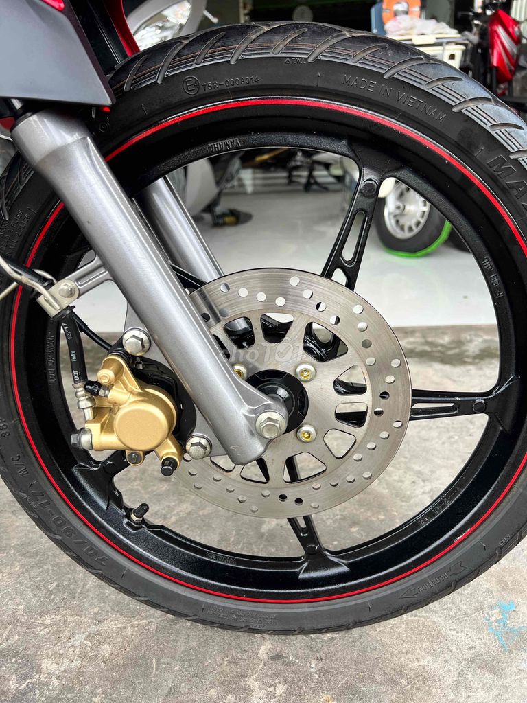 Sirius Fi xe đẹp Máy Zin (trả góp). Mua bán Xe máy tại Huyện Lai Vung Đồng Tháp được đăng bởi Cửa Hàng Xe Gắn Máy PHONG uy tín hình 4