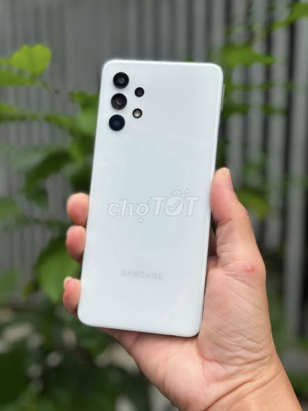 Samsung A32 6GB/128GB Trắng. Mua bán Điện thoại tại Quận 5 Tp Hồ Chí Minh được đăng bởi Hội Đồ Điện Tử hình 1