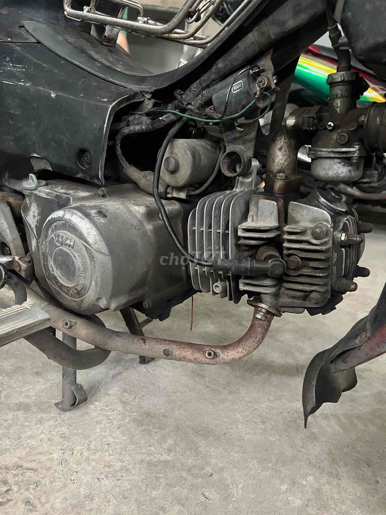 Angel 110/ Máy SYM / Bình Đề Máy Rất Êm Bs95. Mua bán Xe máy tại Quận Bình Thuỷ Cần Thơ được đăng bởi CỬA HÀNG XE MÁY VŨ Fi hình 5