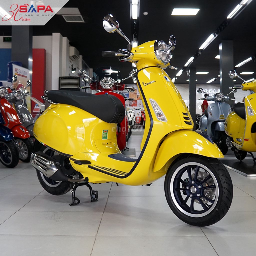 VESPA PRIMAVERA S 125 2025 - GÓP 0% LÃI SUẤT