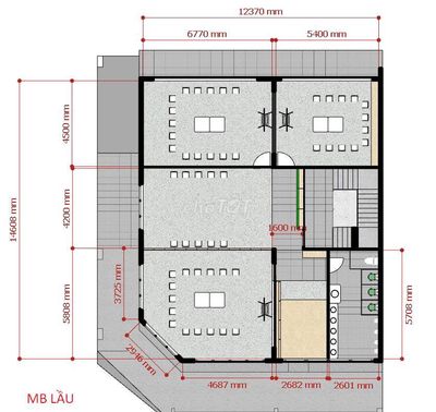 Cho Thuê Mặt Bằng Kinh Doanh Saritown Sala 376m², Góc 3 Mặt Tiền