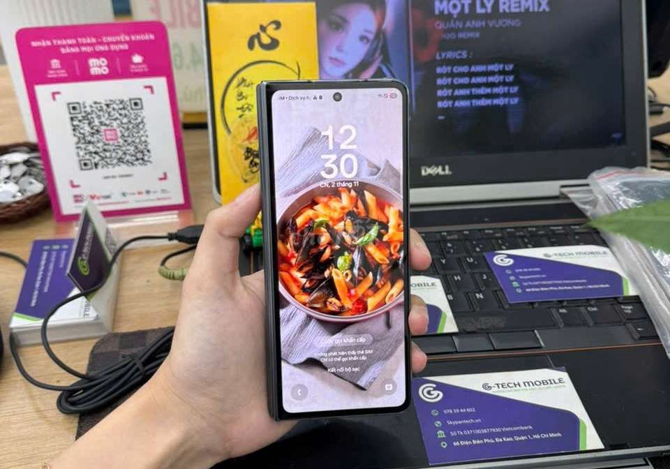 Chuyên bán SS Z Fold4 Xám 256GB - có ship. Mua bán Điện thoại tại Quận Gò Vấp Tp Hồ Chí Minh được đăng bởi Minh phương hình 1